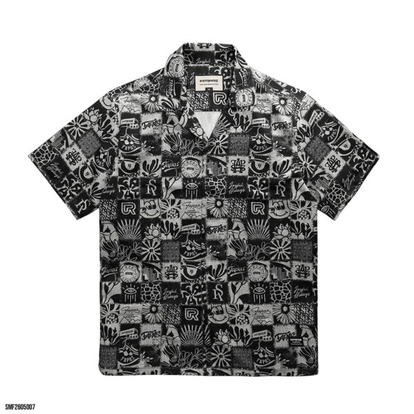 FAPAS｜S/S Shirt Relaxed Rhythm