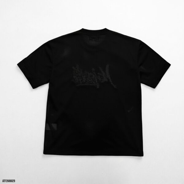 FAPAS｜Tee Mesh Relaxed Graffi
