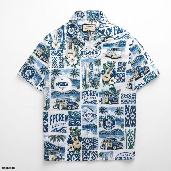 FAPAS｜S/S Shirt Relaxed Aloha