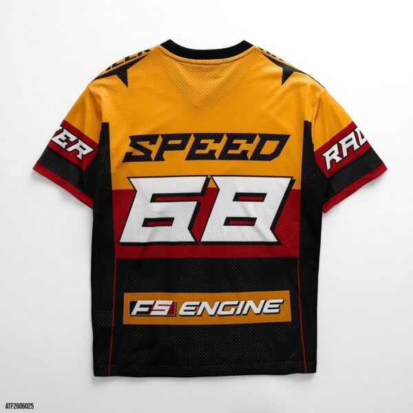 FAPAS｜Tee Mesh Relaxed Engine SS2