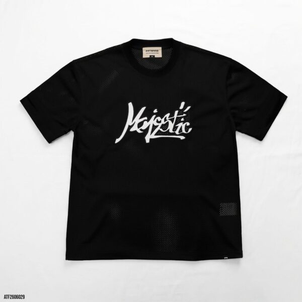 FAPAS｜Tee Mesh Relaxed Graffi