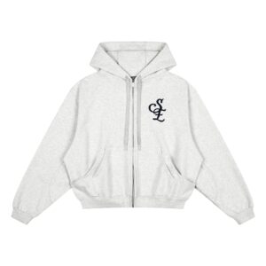 SWE Core Zip Hoodie 帽T(灰)