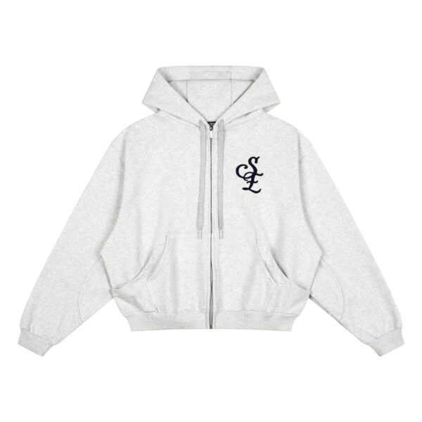 SWE Core Zip Hoodie 帽T(灰)