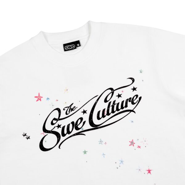 SWE Culture Boxy Tee T恤(白)