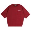 SWE Pinstripe Knit Tee 針織T(紅)