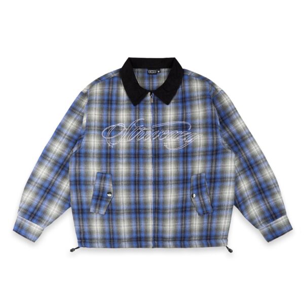SWE Field Plaid Jacket 外套(藍)