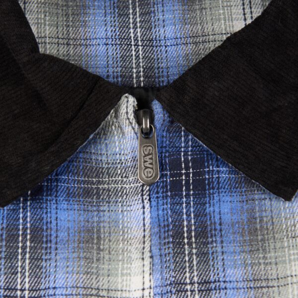 SWE Field Plaid Jacket 外套(藍)