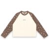 SWE Starfall Boxy L/s Tee 長袖T(棕奶油)