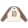 SWE Starfall Boxy L/s Tee 長袖T(棕奶油)