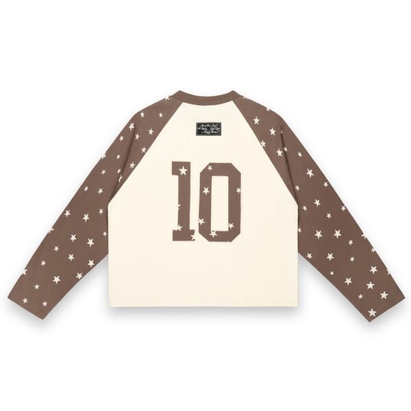 SWE Starfall Boxy L/s Tee 長袖T(棕奶油)