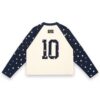 SWE Starfall Boxy L/s Tee 長袖T(藍奶油)