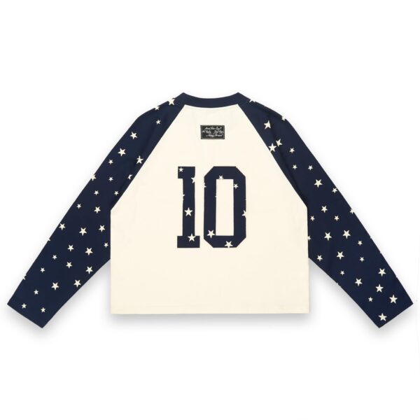 SWE Starfall Boxy L/s Tee 長袖T(藍奶油)