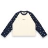 SWE Starfall Boxy L/s Tee 長袖T(藍奶油)