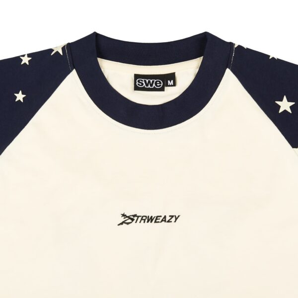 SWE Starfall Boxy L/s Tee 長袖T(藍奶油)