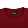 SWE Pinstripe Knit Tee 針織T(紅)