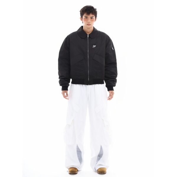 SWE Badge Bomber Jacket 外套(黑)