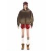 SWE Ridge Zip Hoodie 帽T(棕)