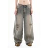 SWE Dune Destroyed Jeans 牛仔褲(藍)