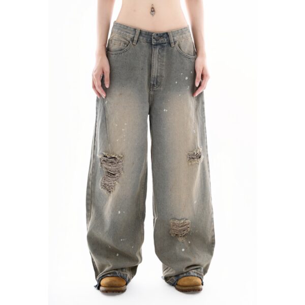 SWE Dune Destroyed Jeans 牛仔褲(藍)
