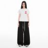 SWE Peeking Pocket Baby Tee T恤(白)