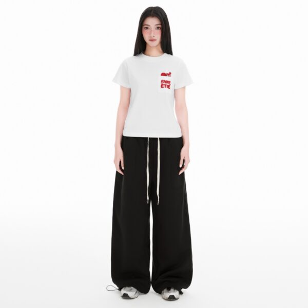 SWE Peeking Pocket Baby Tee T恤(白)
