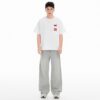 SWE Peeking Pocket Boxy Tee T恤(白)