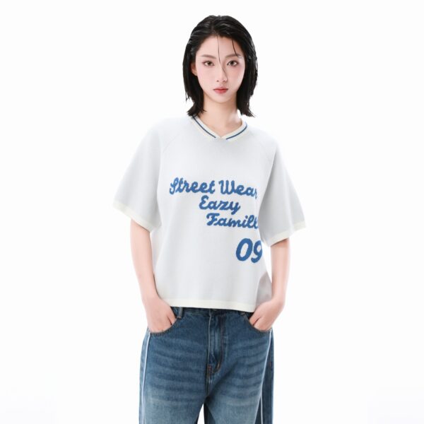 SWE Fam Knit Boxy Tee 針織T