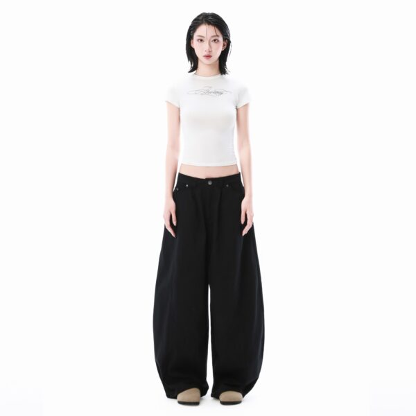 SWE Barrel Khaki Pants 長褲(黑)