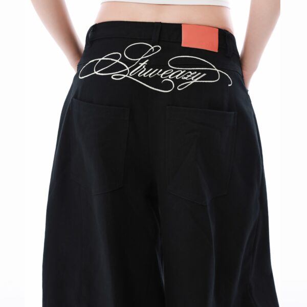 SWE Barrel Khaki Pants 長褲(黑)