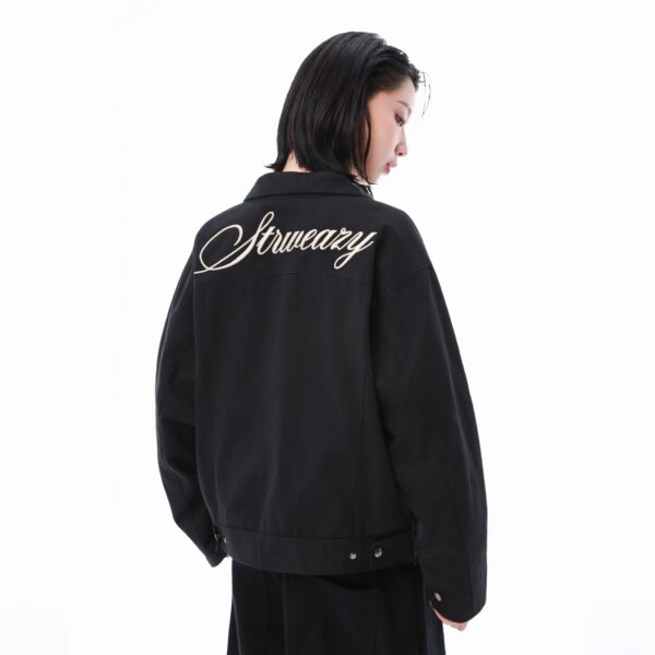 SWE Script Jacket 外套(黑)