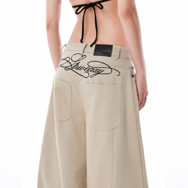 SWE Barrel Khaki Pants 長褲(米)