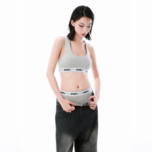 SWE Og Band Sport Bra 上衣(灰)