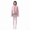 SWE Blossom Leather Jacket 外套(粉)