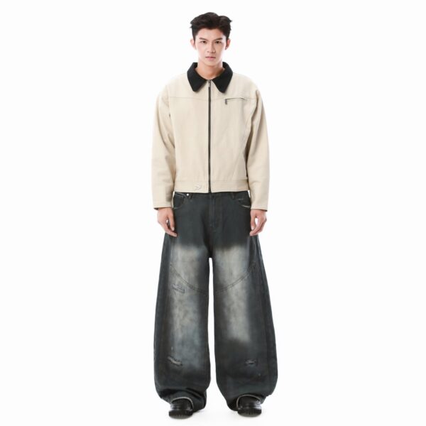 SWE Script Jacket 外套(米)