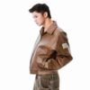 SWE Eazy Leather Bomber 外套(棕)