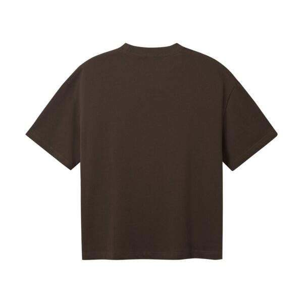 MAVERIK STUDIO｜MAVERIK® BOXY FIT COTTON BLANK ( MOCHA )
