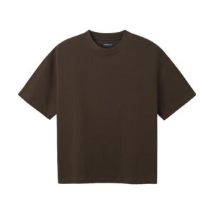 MAVERIK STUDIO｜MAVERIK® BOXY FIT COTTON BLANK ( MOCHA )