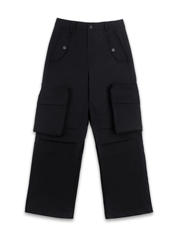 HOWS｜TYPE Cargo Pants / Black
