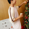 FAPAS｜Tee Ngắn Mesh Relaxed Raisin