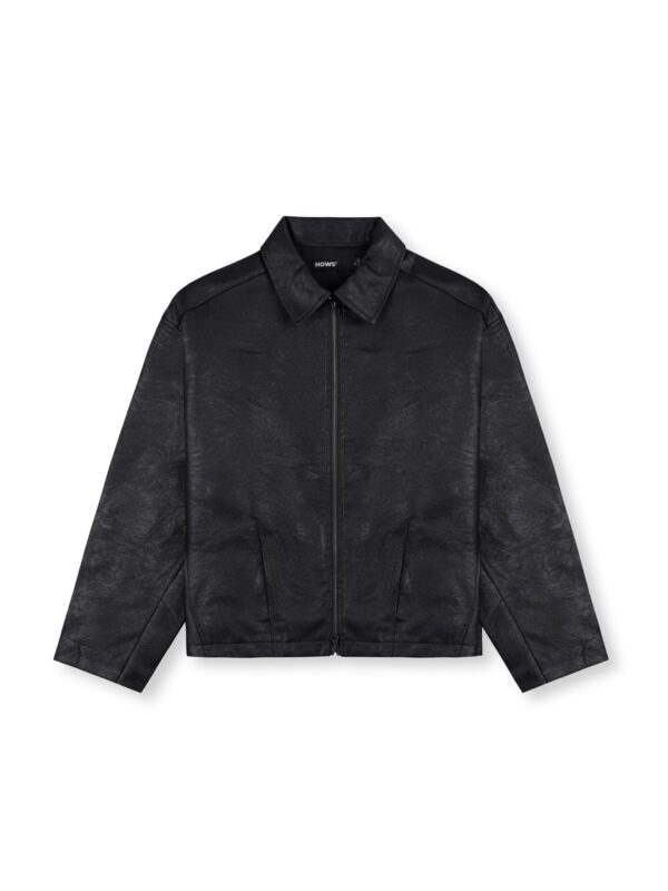HOWS｜THE Noise Jacket / Black Leather