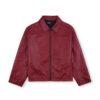HOWS｜THE Noise Jacket / RED Leather