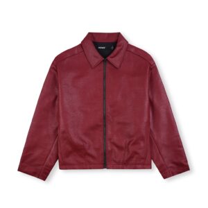HOWS｜THE Noise Jacket / RED Leather