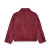 HOWS｜THE Noise Jacket / RED Leather