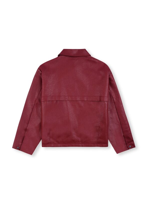 HOWS｜THE Noise Jacket / RED Leather