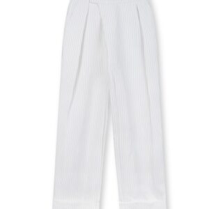HOWS｜THE Noise Pants / White