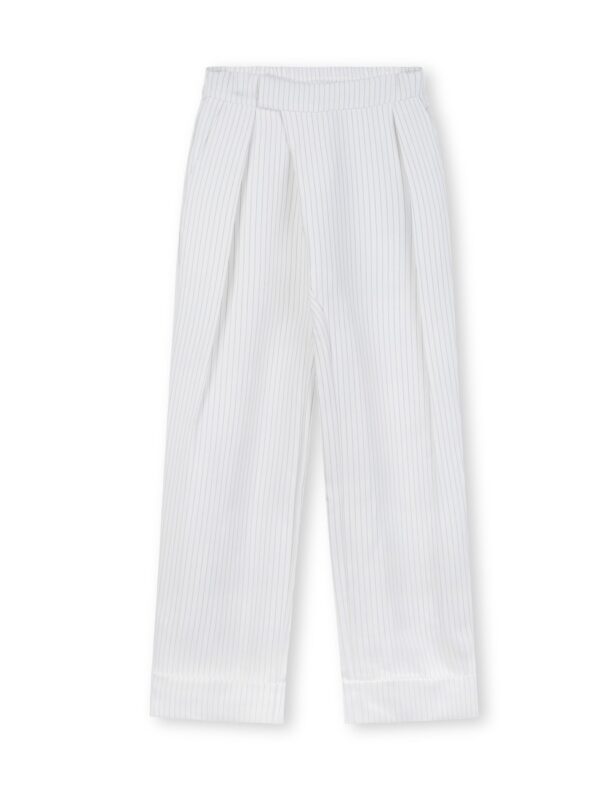 HOWS｜THE Noise Pants / White