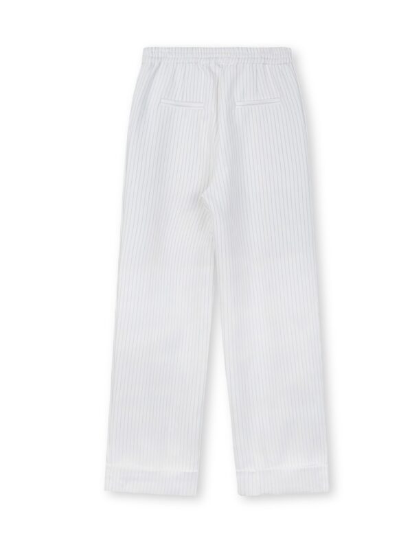 HOWS｜THE Noise Pants / White