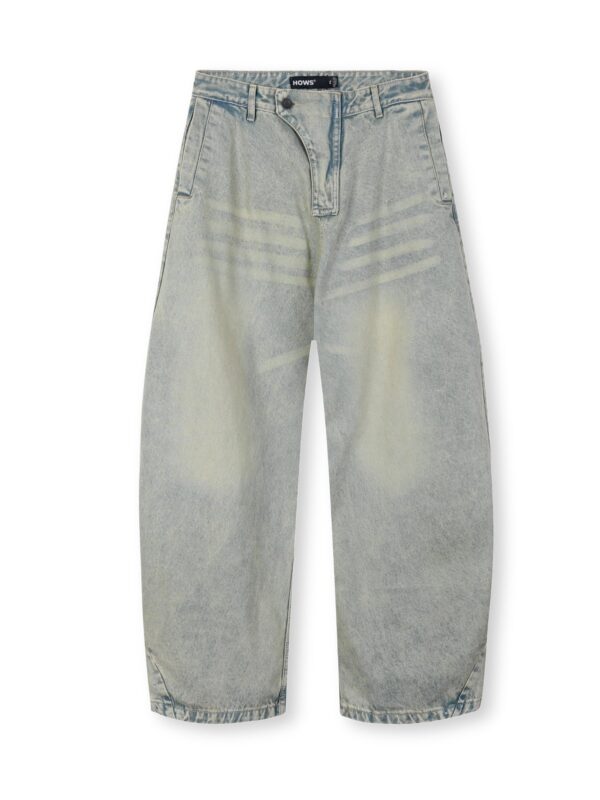HOWS｜Restrain JEAN Pants / Light BLUE