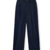 HOWS｜THE Quiet Stripe Pants / NAVY