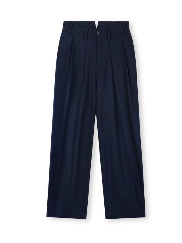 HOWS｜THE Quiet Stripe Pants / NAVY